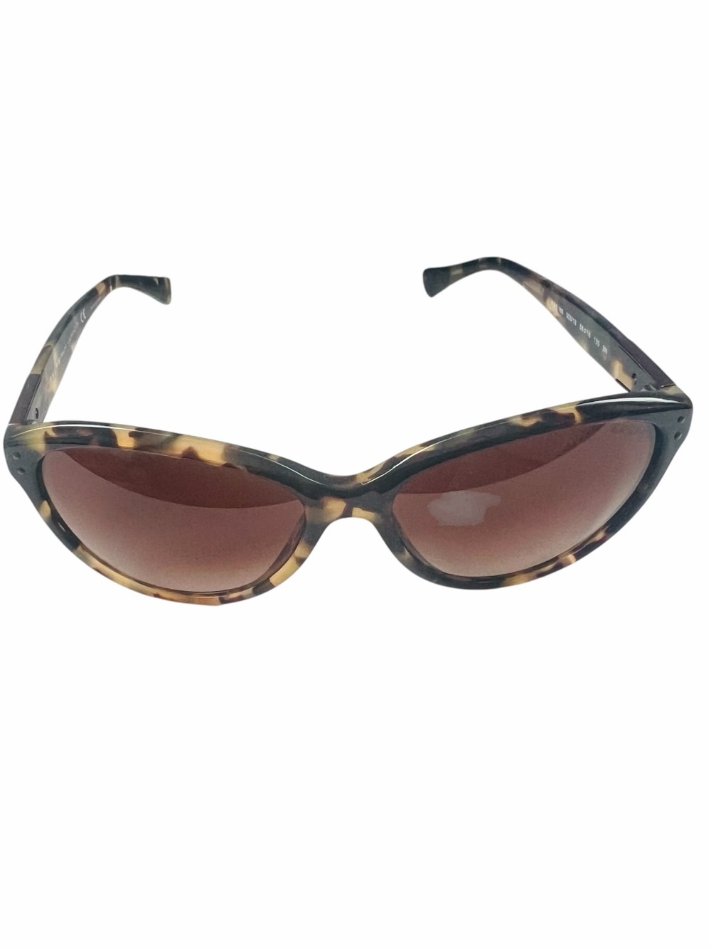 Ralph Lauren Tortoiseshell Cat Eye Sunglasses - Brown Lenses